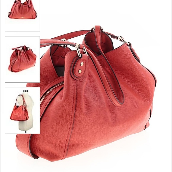 Coach pebbled leather edie 31 shoulder bag - Picture 2 of 3